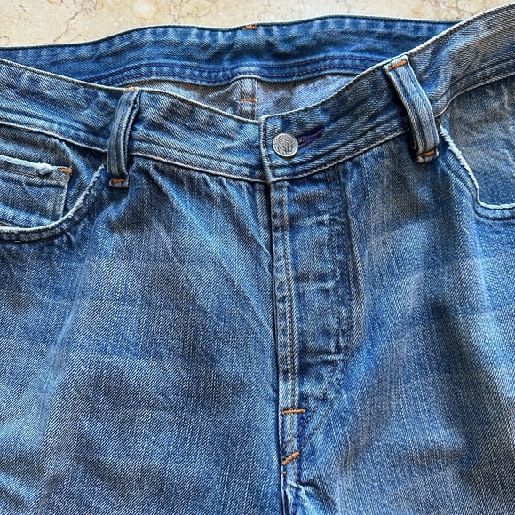 Diesel Men’s Y2K Bootcut Jeans Distressed Details size 36 - Picture 7 of 8